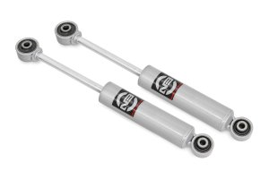 Toyota RAV4 Rear Shocks - Rough Country - N3 - Metallic Silver - '13-'18